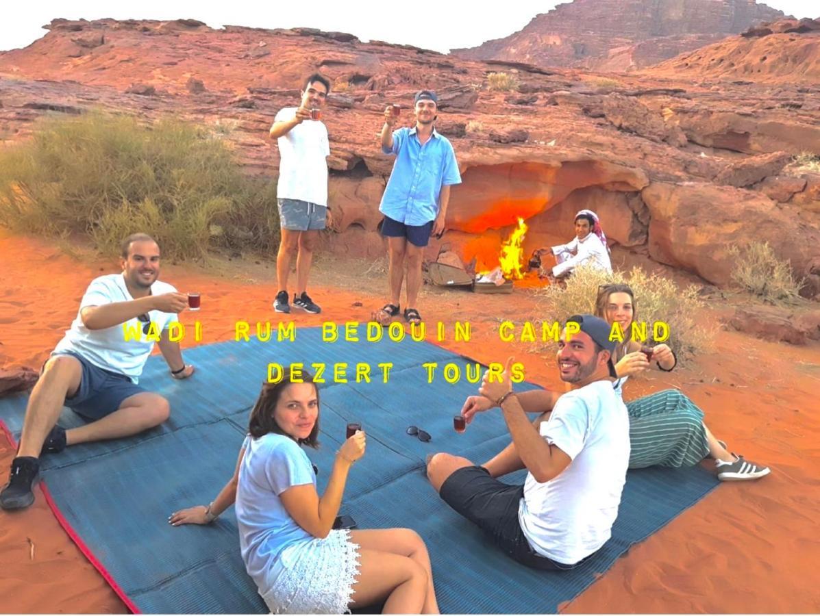 Wadi Rum Bedouin Camp And Desert Tours エクステリア 写真