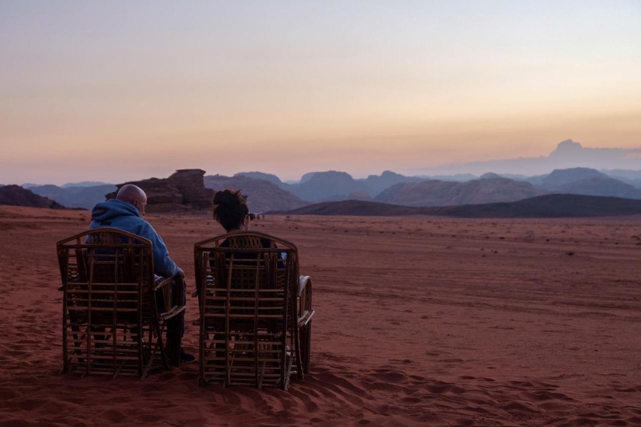 Wadi Rum Bedouin Camp And Desert Tours エクステリア 写真