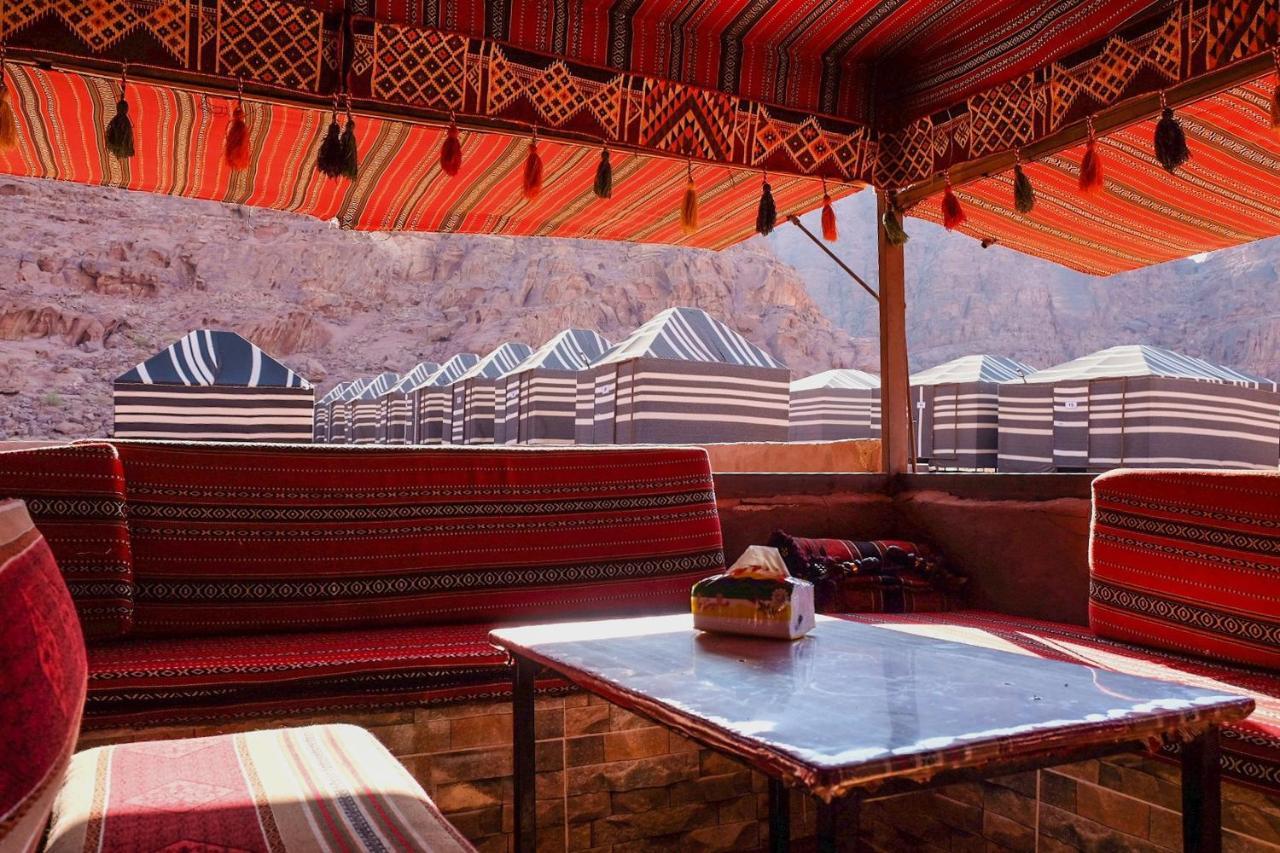 Wadi Rum Bedouin Camp And Desert Tours エクステリア 写真