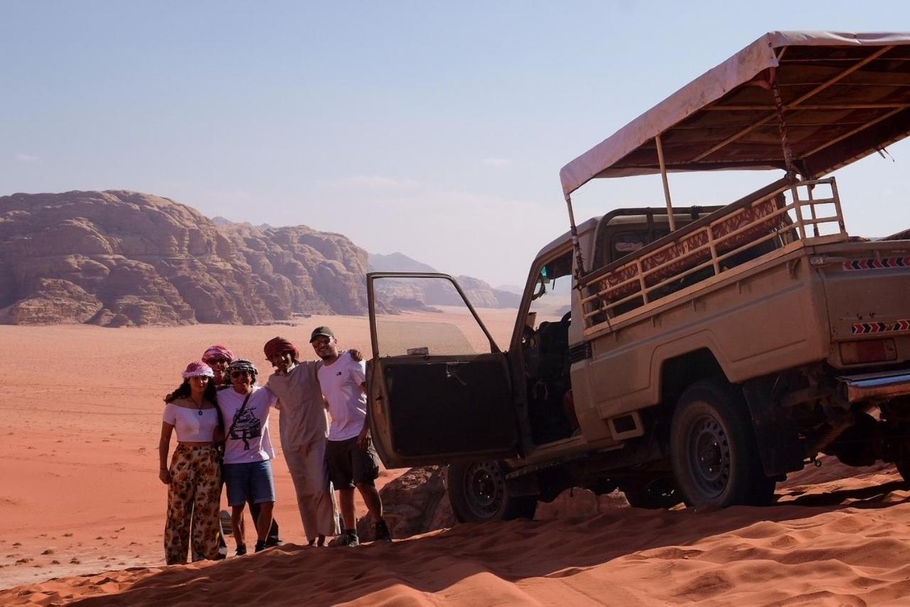 Wadi Rum Bedouin Camp And Desert Tours エクステリア 写真