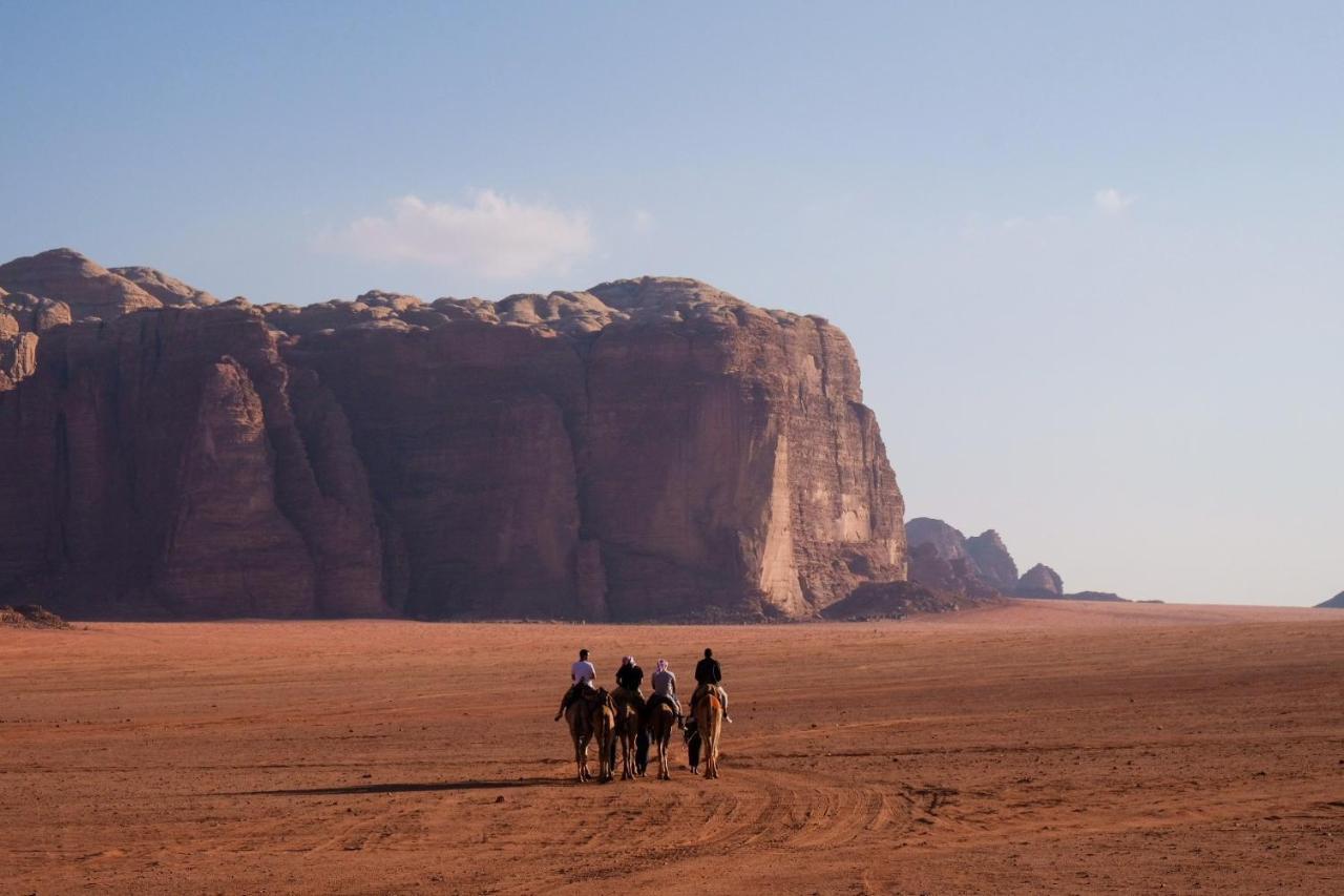 Wadi Rum Bedouin Camp And Desert Tours エクステリア 写真